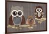 Owls-Erin Clark-Framed Giclee Print