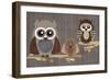 Owls-Erin Clark-Framed Premium Giclee Print