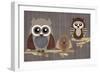 Owls-Erin Clark-Framed Giclee Print