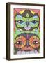 Owls-Ric Stultz-Framed Giclee Print