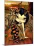 Owlyn in Autumn-Jasmine Becket-Griffith-Mounted Art Print