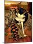 Owlyn in Autumn-Jasmine Becket-Griffith-Mounted Art Print