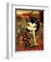 Owlyn in Autumn-Jasmine Becket-Griffith-Framed Art Print