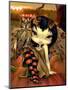 Owlyn in Autumn-Jasmine Becket-Griffith-Mounted Art Print