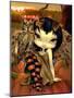 Owlyn in Autumn-Jasmine Becket-Griffith-Mounted Art Print