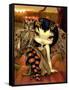 Owlyn in Autumn-Jasmine Becket-Griffith-Framed Stretched Canvas