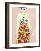 Own It - Fashion-Aurora Bell-Framed Giclee Print