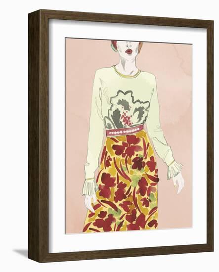 Own It - Fashion-Aurora Bell-Framed Giclee Print