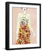 Own It - Fashion-Aurora Bell-Framed Giclee Print