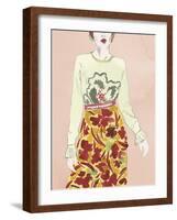 Own It - Fashion-Aurora Bell-Framed Giclee Print