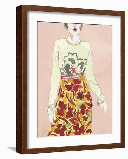 Own It - Fashion-Aurora Bell-Framed Giclee Print