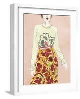 Own It - Fashion-Aurora Bell-Framed Giclee Print