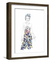 Own It-Aurora Bell-Framed Giclee Print