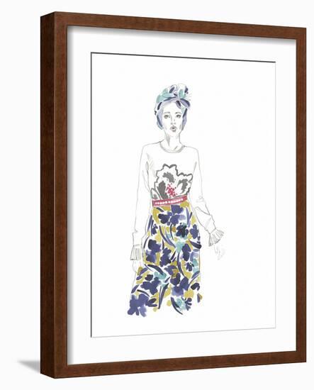 Own It-Aurora Bell-Framed Giclee Print