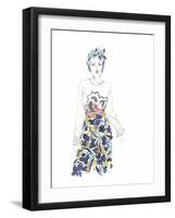 Own It-Aurora Bell-Framed Giclee Print