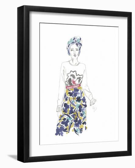 Own It-Aurora Bell-Framed Giclee Print