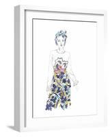 Own It-Aurora Bell-Framed Giclee Print