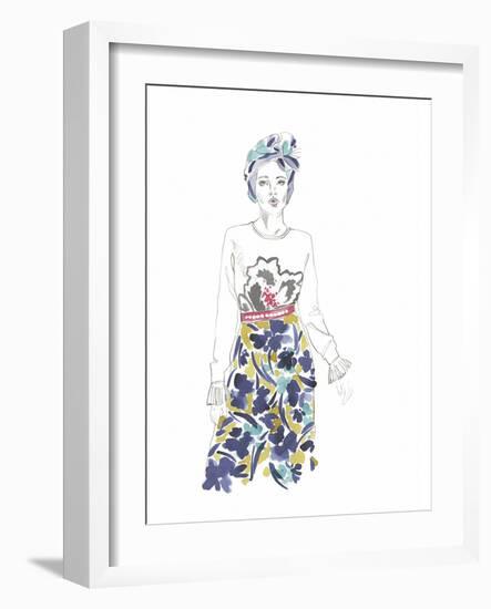 Own It-Aurora Bell-Framed Giclee Print