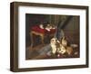 Own Up-Leon Charles Huber-Framed Giclee Print