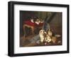 Own Up-Leon Charles Huber-Framed Giclee Print