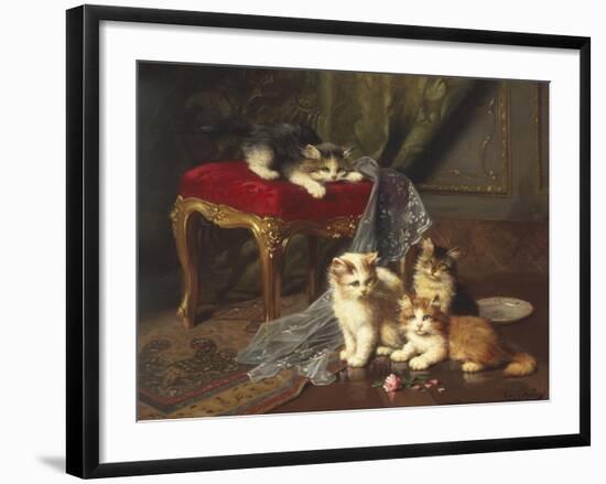 Own Up-Leon Charles Huber-Framed Giclee Print