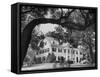 Owner Warren Wright's Mansion at Calumet Farms-Ed Clark-Framed Stretched Canvas