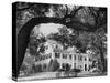 Owner Warren Wright's Mansion at Calumet Farms-Ed Clark-Stretched Canvas