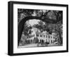 Owner Warren Wright's Mansion at Calumet Farms-Ed Clark-Framed Photographic Print