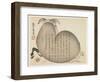 Ox and Flower Petals, January 1853-Ko Sukoku II-Framed Premium Giclee Print