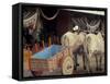 Ox Cart in Artesan Town of Sarchi, Costa Rica-Stuart Westmoreland-Framed Stretched Canvas