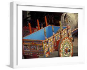 Ox Cart in Artesan Town of Sarchi, Costa Rica-Stuart Westmoreland-Framed Premium Photographic Print