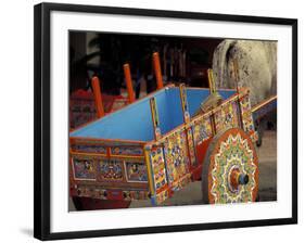 Ox Cart in Artesan Town of Sarchi, Costa Rica-Stuart Westmoreland-Framed Photographic Print