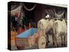 Ox Cart in Artesan Town of Sarchi, Costa Rica-Stuart Westmoreland-Stretched Canvas