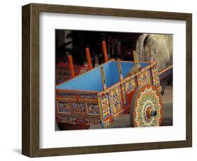 Ox Cart in Artesan Town of Sarchi, Costa Rica-Stuart Westmoreland-Framed Photographic Print