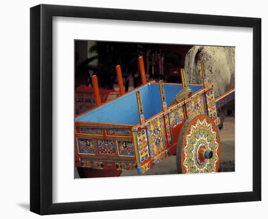 Ox Cart in Artesan Town of Sarchi, Costa Rica-Stuart Westmoreland-Framed Photographic Print