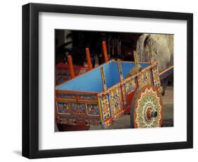 Ox Cart in Artesan Town of Sarchi, Costa Rica-Stuart Westmoreland-Framed Photographic Print