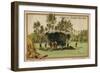 Ox Cart-null-Framed Giclee Print