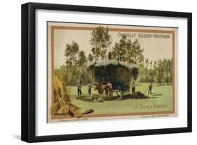 Ox Cart-null-Framed Giclee Print