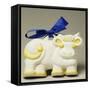 Ox-Shaped Mold-null-Framed Stretched Canvas