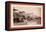 Ox Teams at Sturgis, D.T. [I.E. Dakota Territory]-John C. H. Grabill-Framed Stretched Canvas