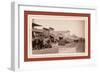 Ox Teams at Sturgis, D.T. [I.E. Dakota Territory]-John C. H. Grabill-Framed Giclee Print