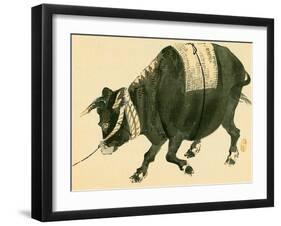 Ox-Bairei Kono-Framed Giclee Print