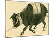 Ox-Bairei Kono-Mounted Giclee Print