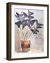 Oxalis in Vase I-Jennifer Parker-Framed Art Print