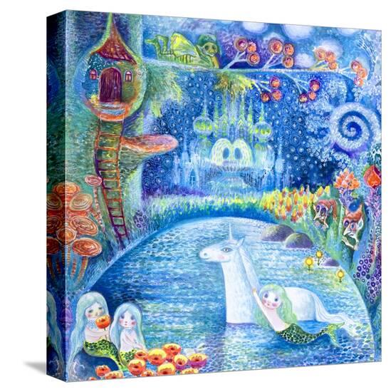 Stretched Canvas Print, , large