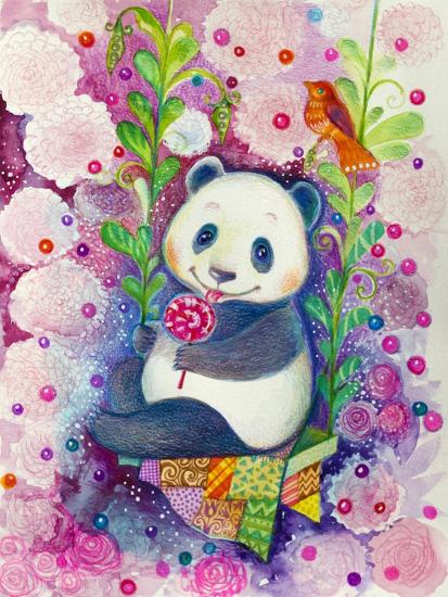 Premium Giclee Print, , large