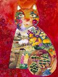 Mandala Cats-Oxana Zaika-Giclee Print