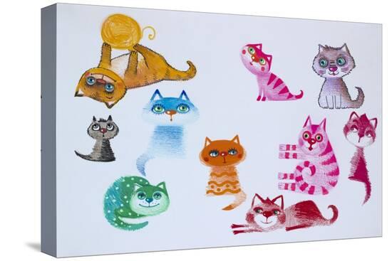 Stretched Canvas Print, , large