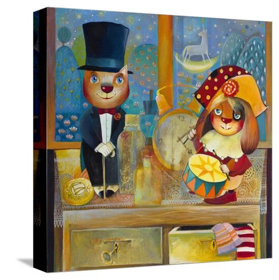 Stretched Canvas Print, , large