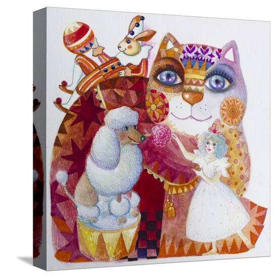 Stretched Canvas Print, , large